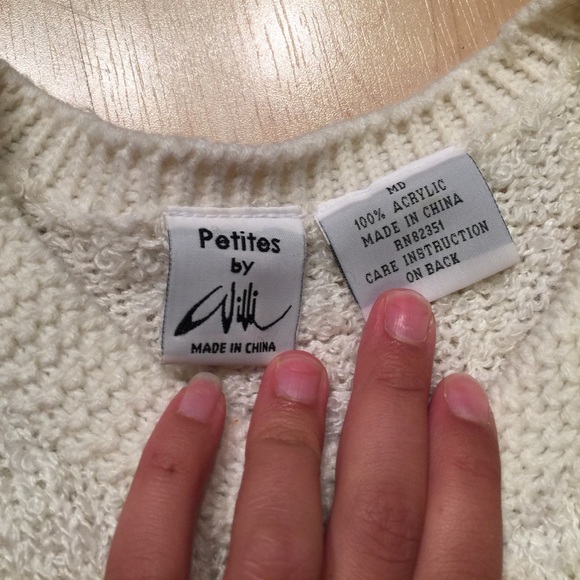 Cream sweater - Picture 6 of 7